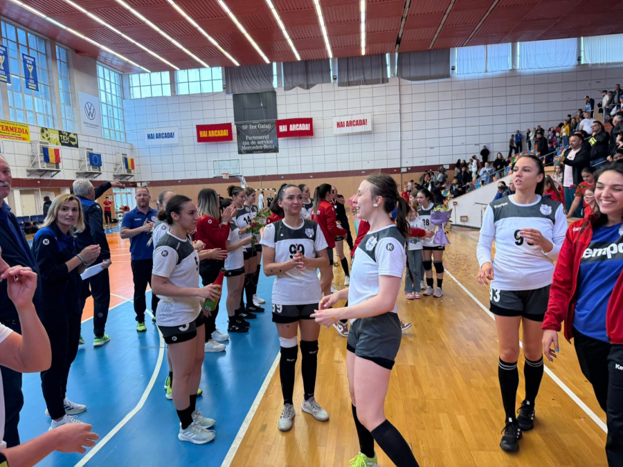 Probleme financiare majore în prima ligă de handbal feminin