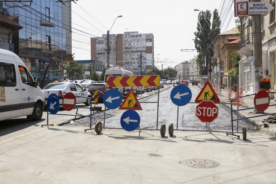 Duminică, traficul rutier va fi blocat în centrul Galaţiului