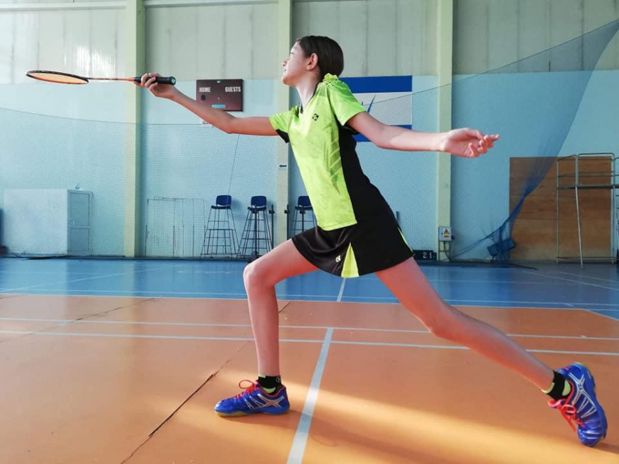 BADMINTON | O gălăţeancă, campioană balcanică la dublu