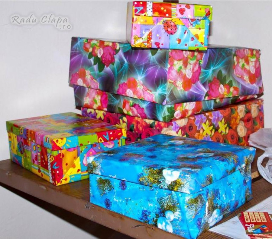 Cum putem aduce unui copil o bucurie: ShoeBox  - un proiect naţional