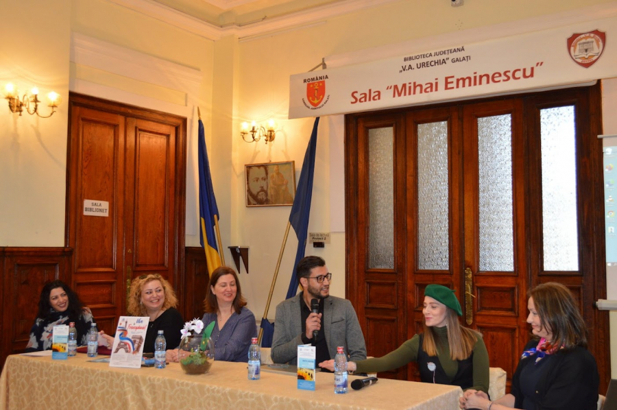 Ziua Francofoniei, sărbătorită la Biblioteca Județeană „V.A. Urechia” (FOTO)