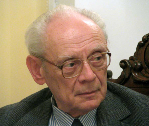 Oameni de seamă. Pascal Bentoiu, expert în muzica lui Enescu