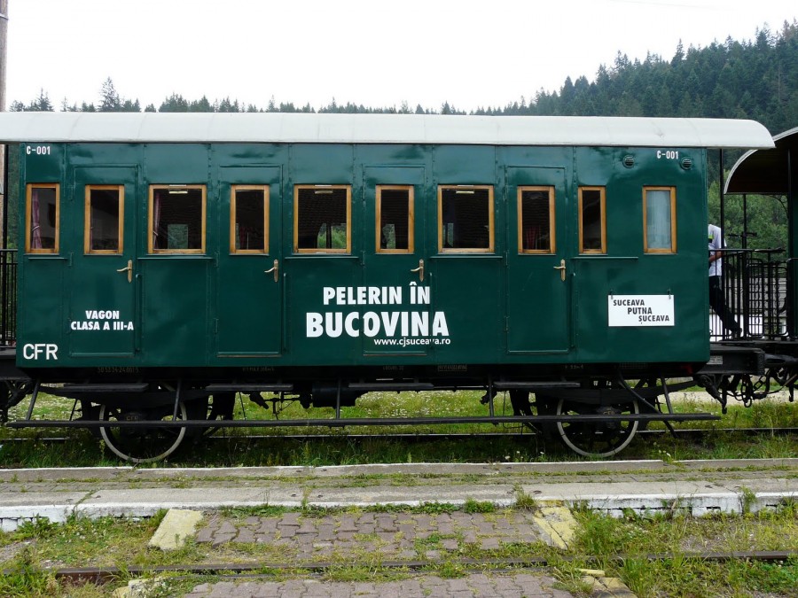 Circulaţia trenului de epocă din proiectul Pelerin în Bucovina - pierderi de 50.000 de lei