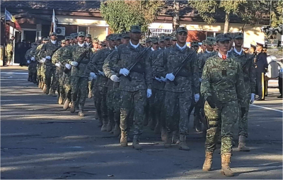 Noua generație de soldați voluntari a depus jurământul. Emoții, flori și o cerere în căsătorie (FOTO și VIDEO)