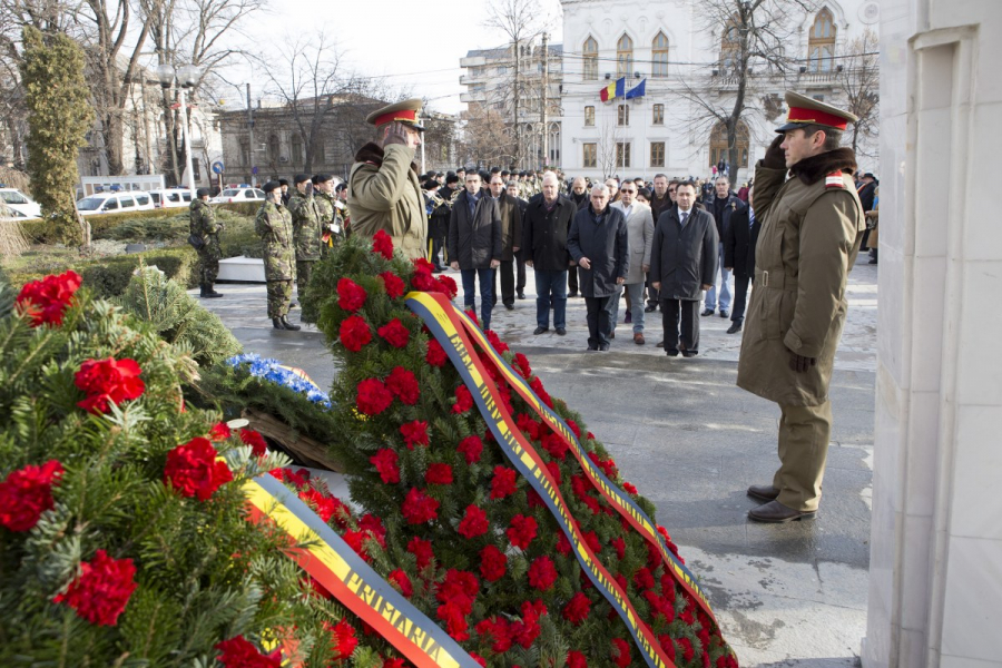 Procesiune de Ziua Eroilor