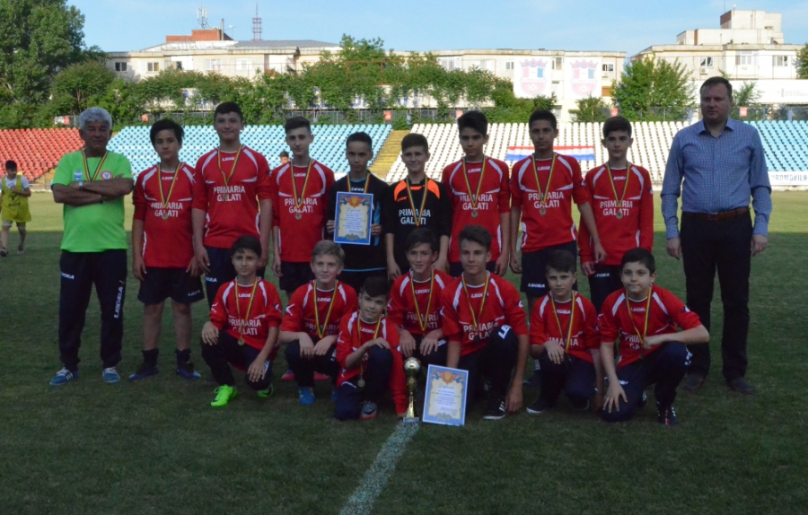 Metalosport, succes clar la juniori