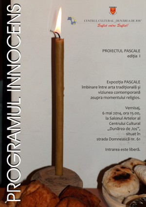 Expoziţia &quot;Pascale&quot;, la Centrul Cultural