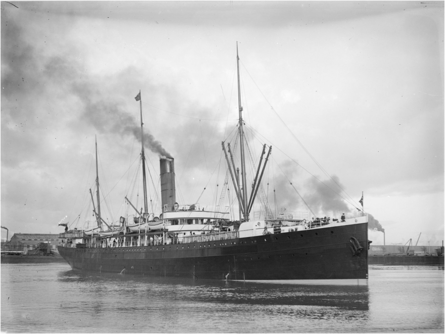 Pentru pasagerii lui „SS Warrimoo”, 31 decembrie a existat doar o fracțiune de secundă