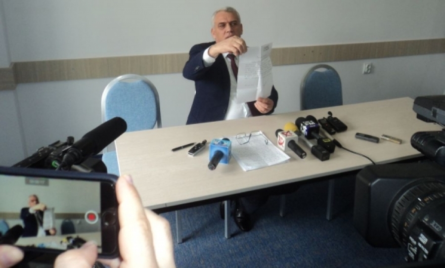 UPDATE/ După 22 de ani - senatorul GHEORGHE SAGHIAN a spus ”Adio” PSD