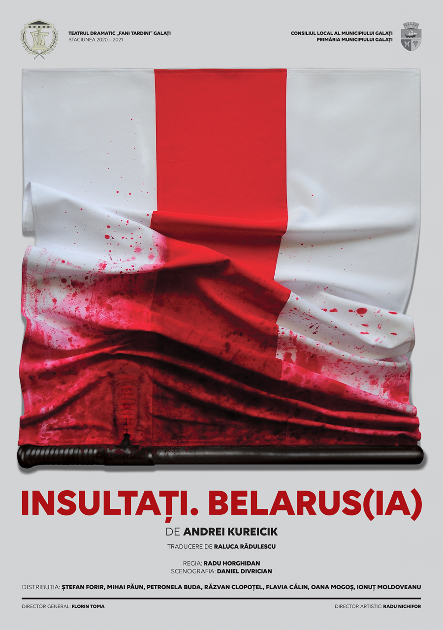 Teatrul Dramatic, solidar cu artiştii din Belarus: spectacol-lectură, difuzat online