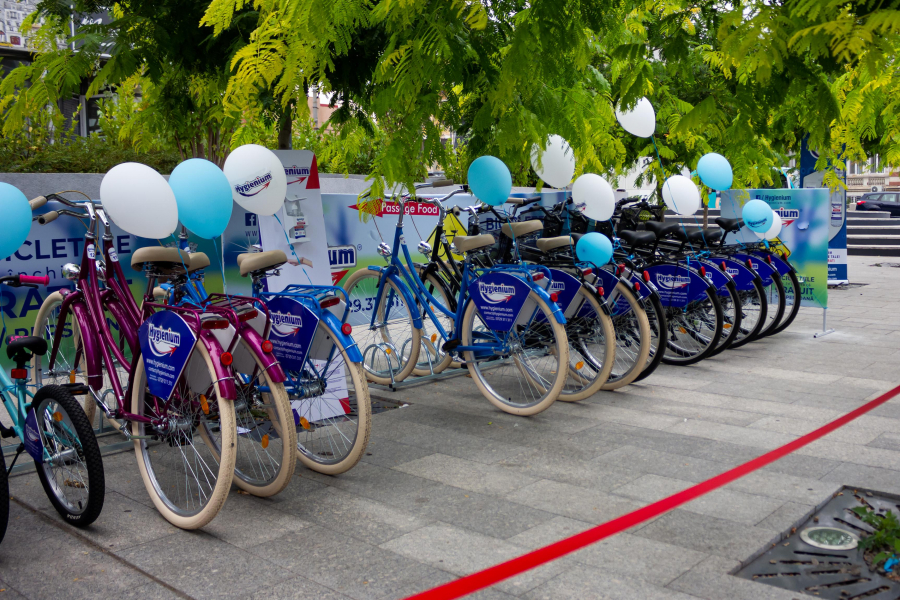 Biciclete gratuite pentru locuitorii Galaţiului