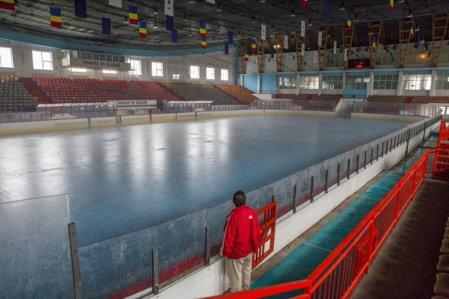 De Valentine's Day, INTRARE LIBERĂ la Patinoarul din Galați