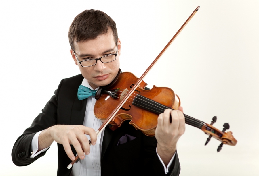 Recital extraordinar cu violonistul Alexandru Tomescu