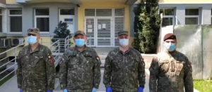 Echipa medicală, la predarea comenzii