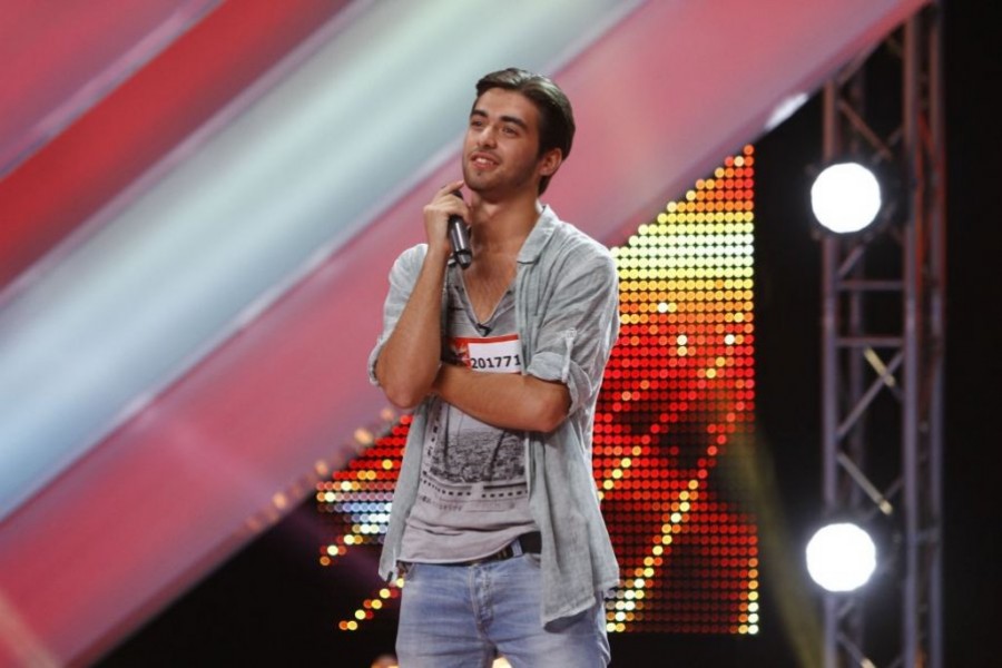 VIDEO/ Show de show la X Factor: Delia, cucerită de un frumuşel din Galaţi