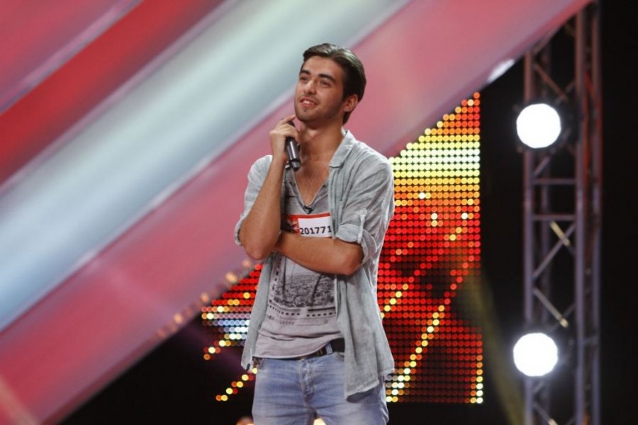 VIDEO/ Show de show la X Factor: Delia, cucerită de un frumuşel din Galaţi