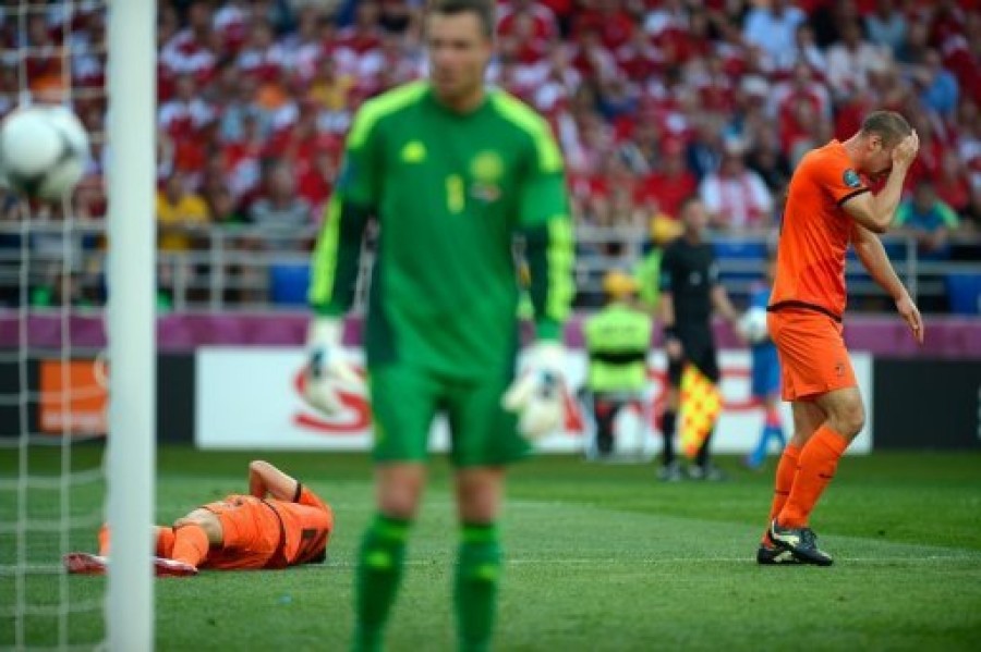 EURO 2012: Una dintre favorite e în mare pericol să nu treacă de grupe