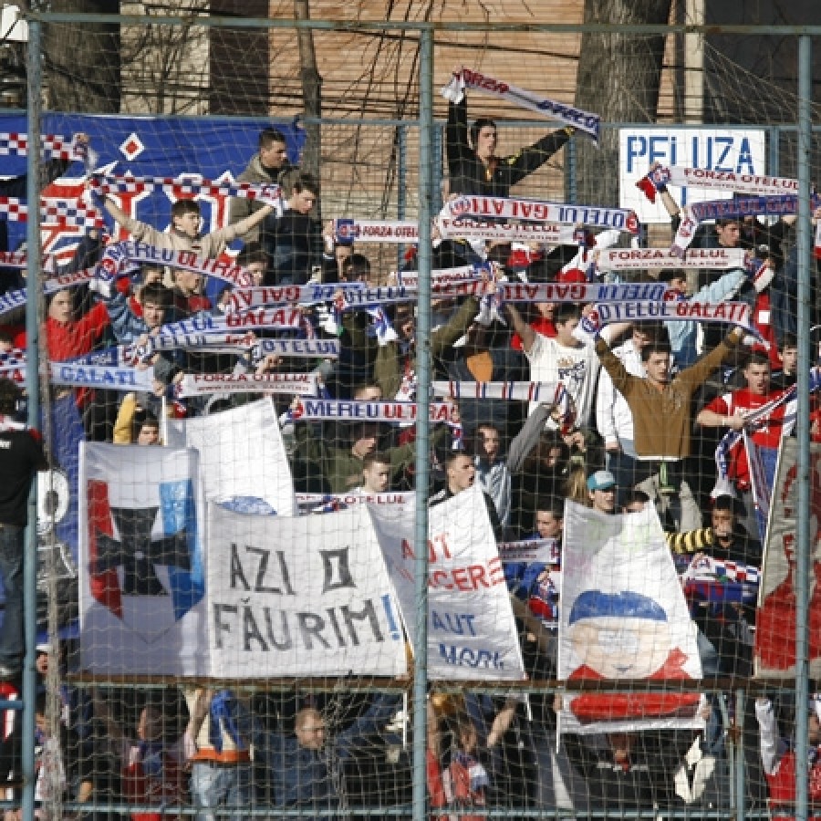 FC Oţelul, despre presupusa participare a galeriei sale la proteste: „Sportul trebuie să fie apolitic”