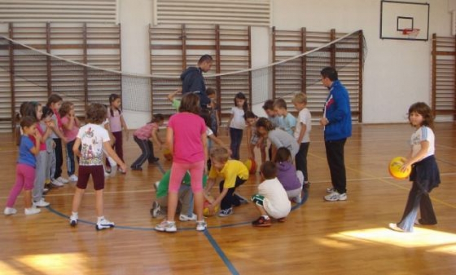 PROIECT: Sport la școală și în weekend