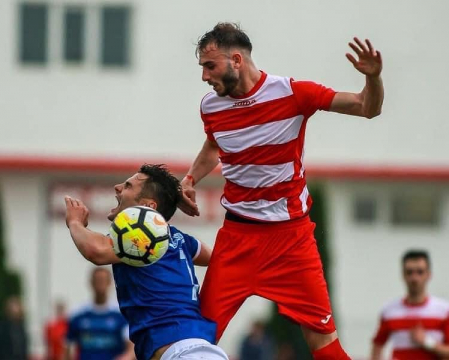 Competiţii. Ultima rundă, în eșalonul al treilea la fotbal
