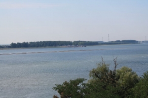 Cotele apelor Dunării la Galaţi/ Fluviul continuă să scadă