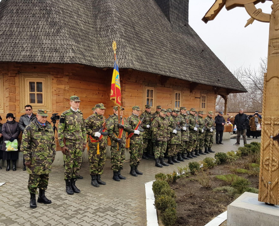 Ceremonial militar-religios în amintirea deţinuţilor politici