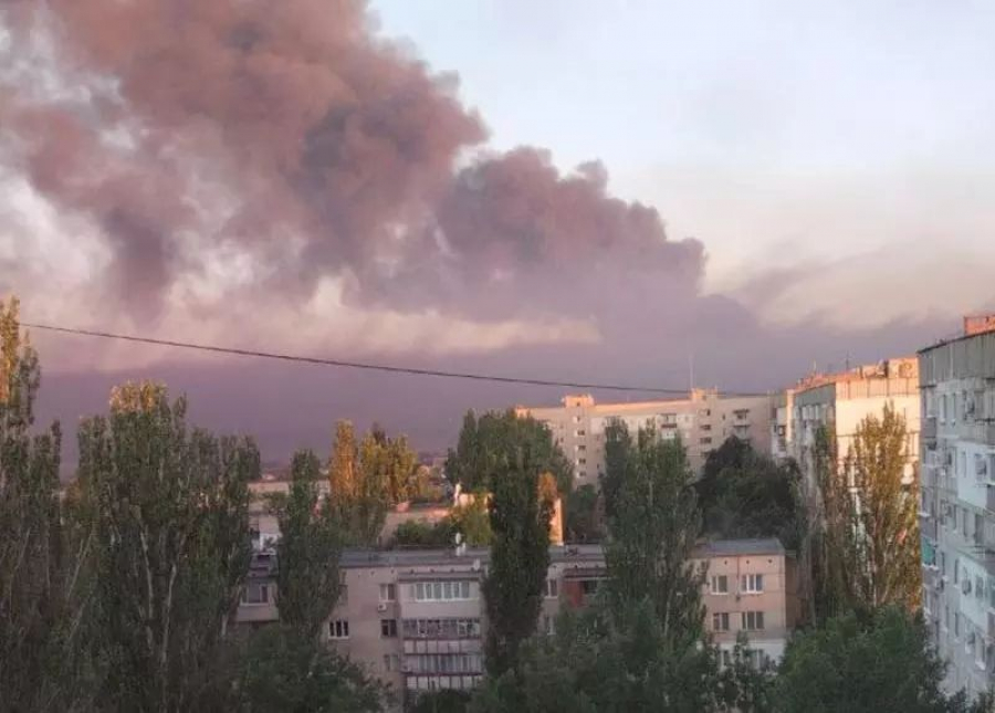 Explozii în orașul Belgorod din Rusia, aproape de granița cu Ucraina
