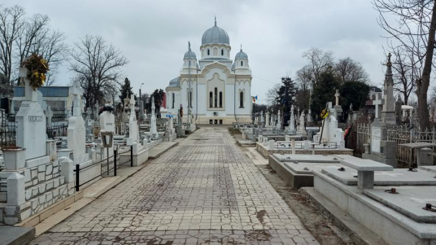 Modernizare de 10,15 milioane de lei în Cimitirul „Eternitatea”