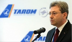 Directorul TAROM şi-a dat demisia după declaraţiile premierului Tudose