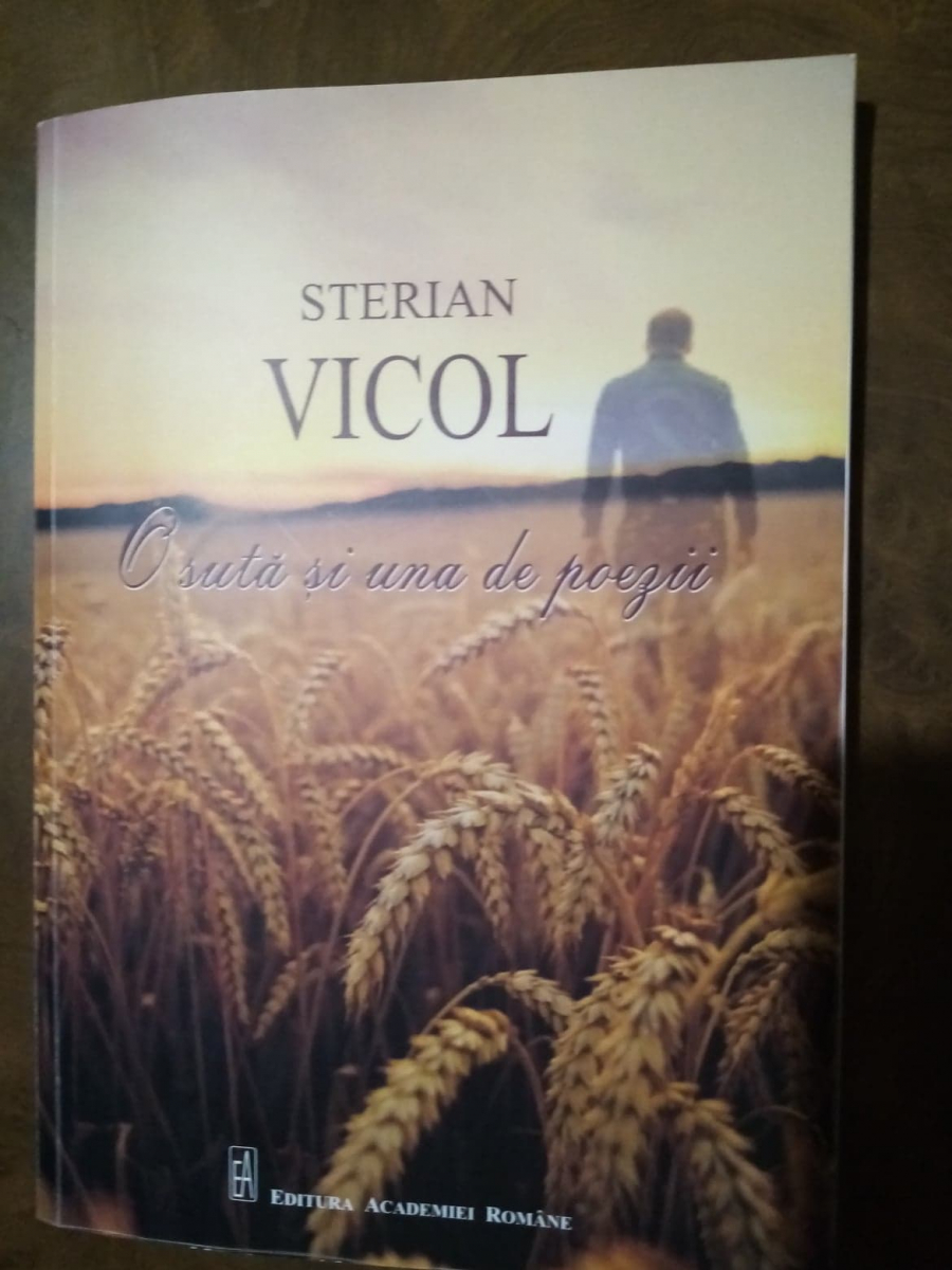 CRONICĂ DE CARTE: Sterian Vicol, la Editura Academiei Române. Zorba, Femios, Omar Khayyam sui generis sau Vicol pur și simplu?