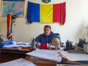Primarul Liviu Condrache