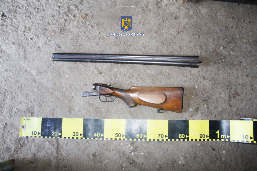 Ce pedeapsă a primit un vânător din județul Galați care și-a lăsat armele la voia întâmplării