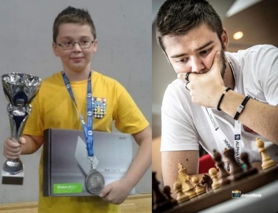 Gălățeanul Dragoş Antonică - locul 4 mondial la şah!