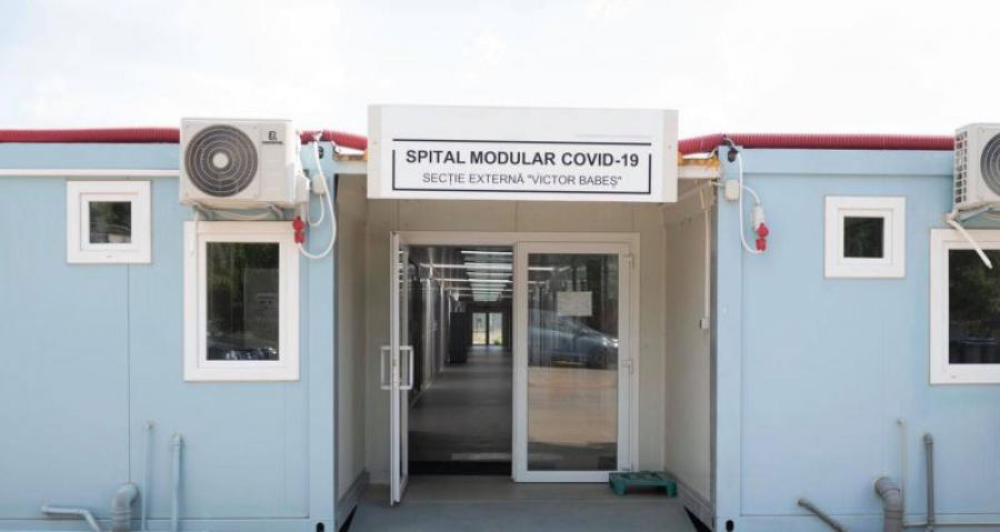 Spital modular COVID, la Pipera