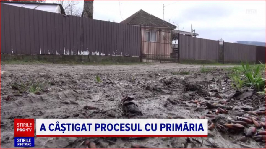 Când dai în judecată Primăria ca să-ţi asfalteze strada