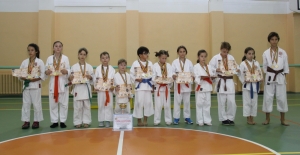 Karateka de la Meikyo Galaţi au cucerit „Cupa României” la copii