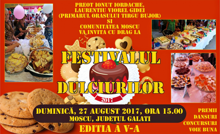 Ofertă tradiţională românească de „dulce”