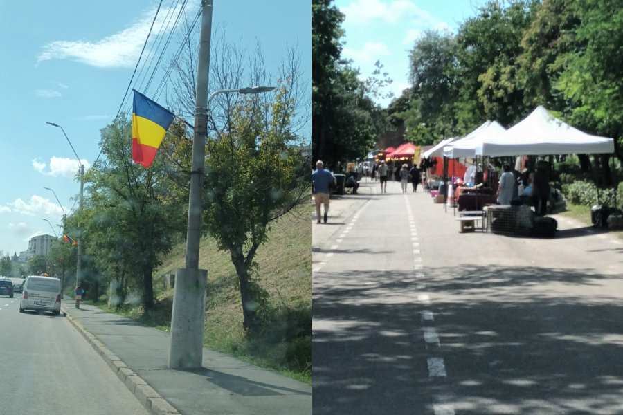 Pregătiri pentru Târgul Tradițional de Sf. Maria