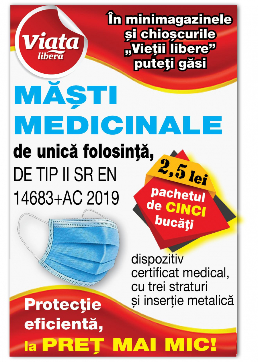 Protecție eficientă, la PREȚ MAI MIC!