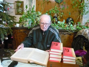 Acasă la academicianul Dimitrie Vatamaniuc / „Socialismul” lui Eminescu - o „mistificaţie” a regimului ateist (II)