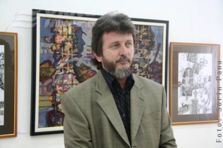 Prima expoziţie personală a pictorului Valeriu Şuşnea