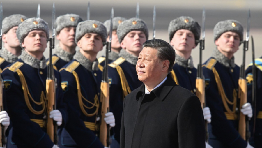 Ucraina, îngrijorată de vizita lui Xi Jinping la Moscova