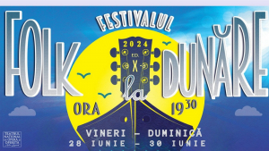 Cantautori cunoscuţi, la Festivalul &quot;Folk la Dunăre&quot;