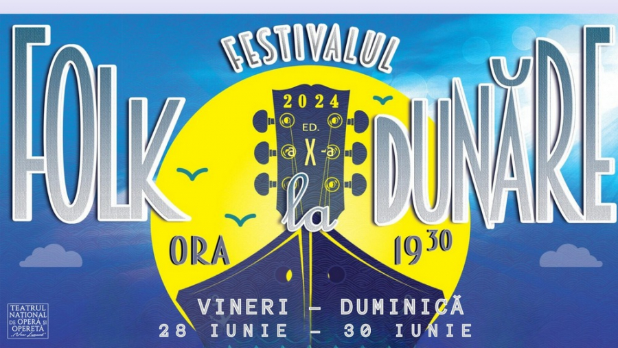 Cantautori cunoscuţi, la Festivalul "Folk la Dunăre"