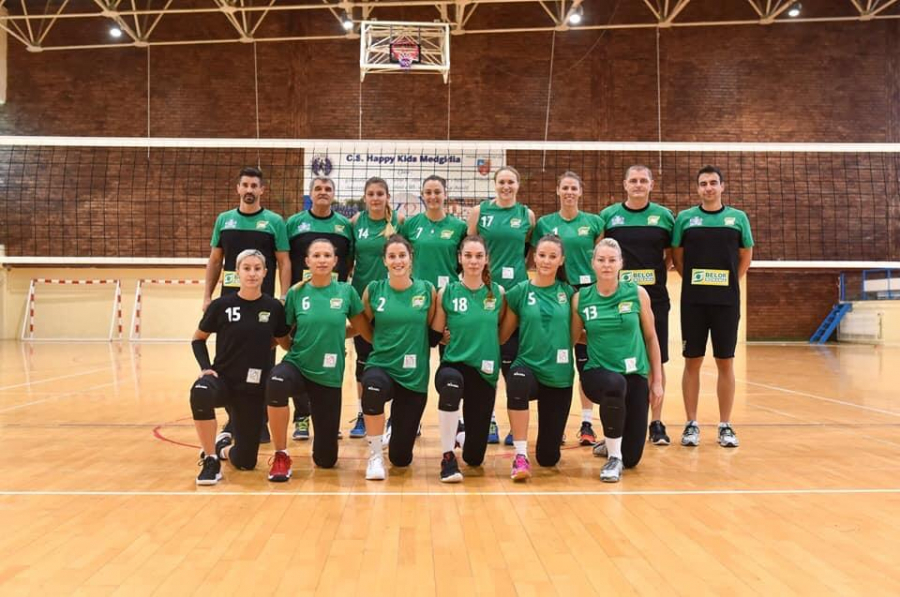 CSU Belor, primul loc în turneul de la Medgidia