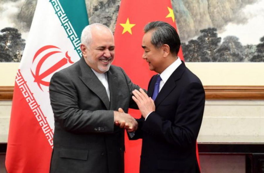 Acord strategic între China și Iran
