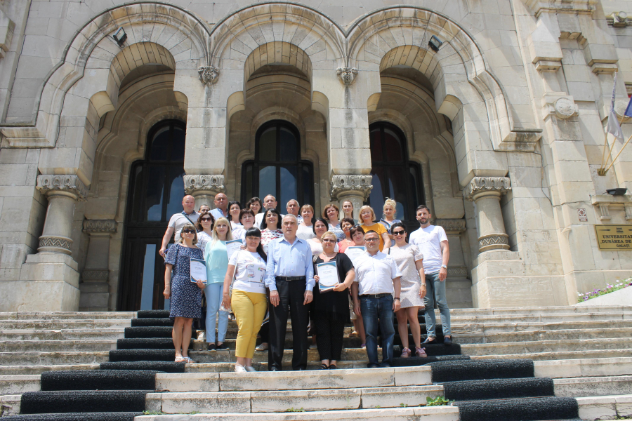 Curs postuniversitar pentru profesori din Moldova şi Ucraina