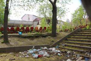 Grădina de Vară ”Central” ar putea fi redată Galaţiului