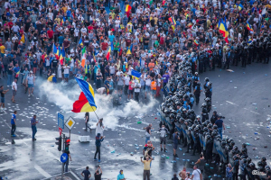 Protestele din 10 august, anchetate de DIICOT
