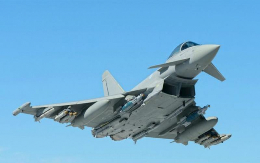 Avioane Eurofighter britanice, misiuni în România